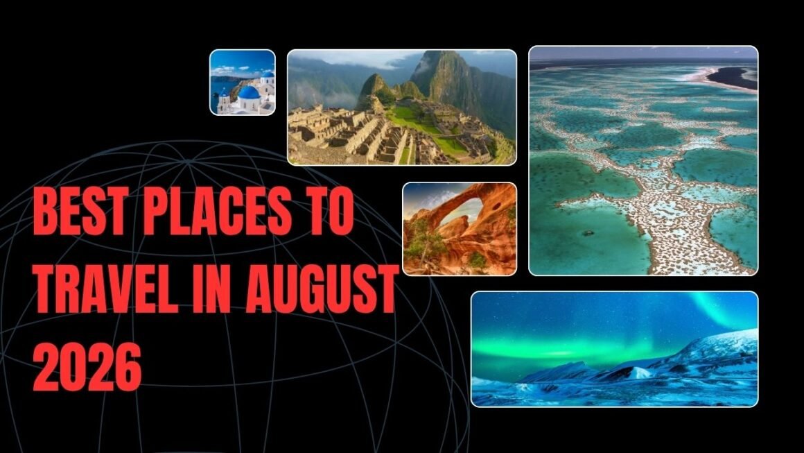 Best Places to Travel in August 2026