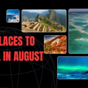 Black & Red Minimalist Best Place On Earth Breathtaking Places on Earth YouTube Thumbnail Best Places to Travel in August 2026