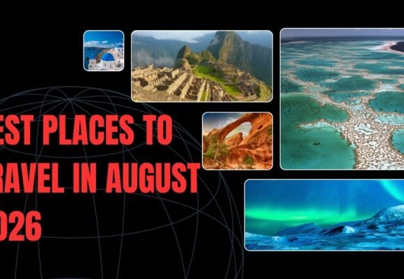 Best Places to Travel in August 2026