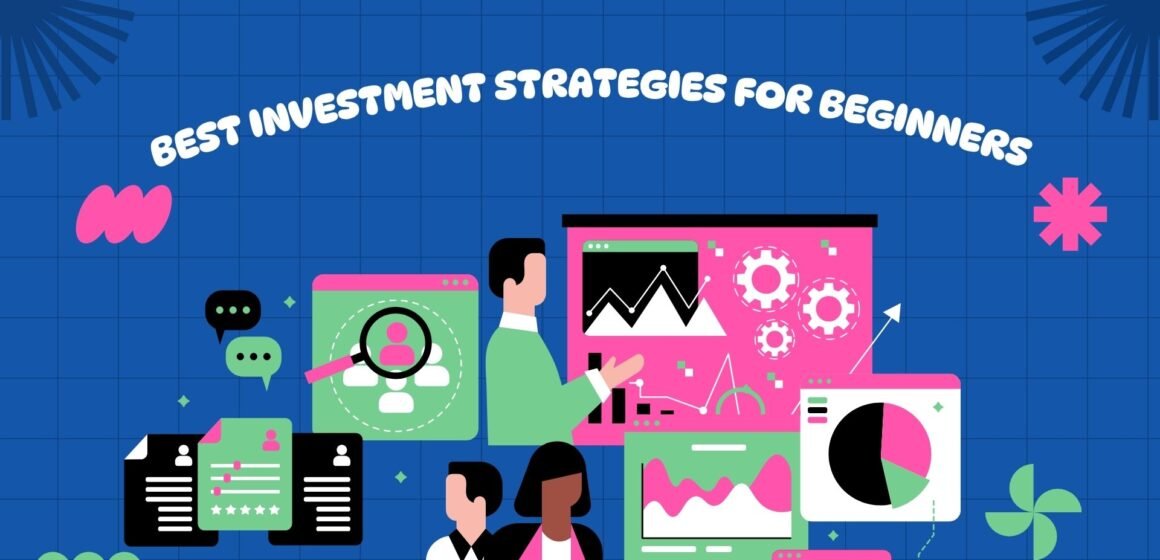 Blue Illustrated Digital Marketing Strategies for Beginners Presentation (1) Best Investment Strategies for Beginners