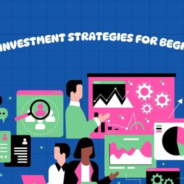Blue Illustrated Digital Marketing Strategies for Beginners Presentation (1) Best Investment Strategies for Beginners