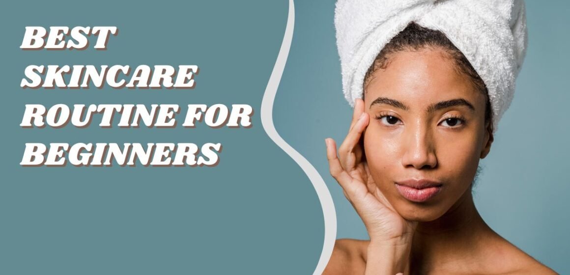 Green & Gray Minimalist Skincare Routine Youtube Thumbnail (1) Best Skincare Routine for Beginners