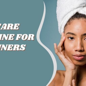 Green & Gray Minimalist Skincare Routine Youtube Thumbnail (1) Best Skincare Routine for Beginners