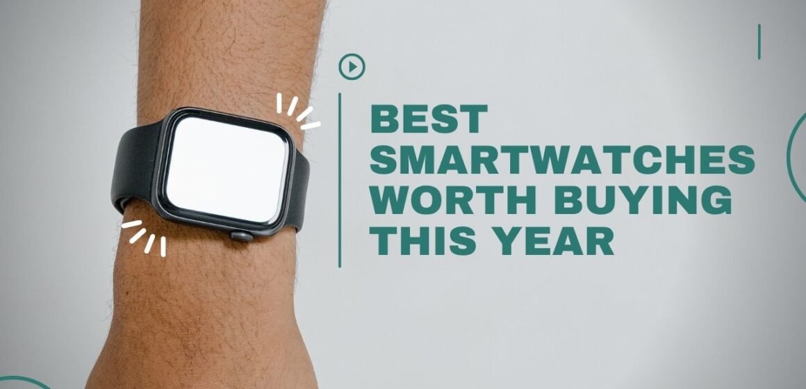 Green Smartwatch Review Youtube Thumbnail Best Smartwatches Worth Buying This Year