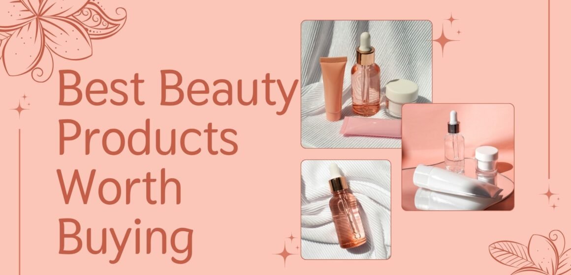 Pink Aesthetic Minimalist Beauty Product Presentation Best Beauty Products Worth Buying