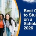 Best Countries to Study Abroad on a Scholarship in 2026