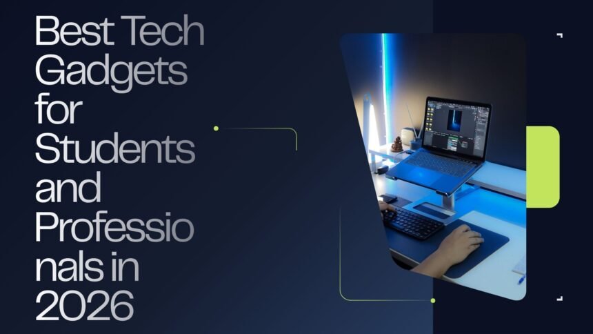 Best Tech Gadgets for Students and Professionals in 2026