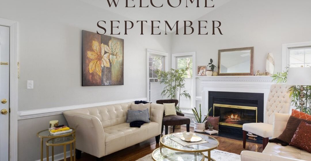 Brown and White Modern Cozy Home Interior Instagram Post Cozy Home Ideas to Welcome September