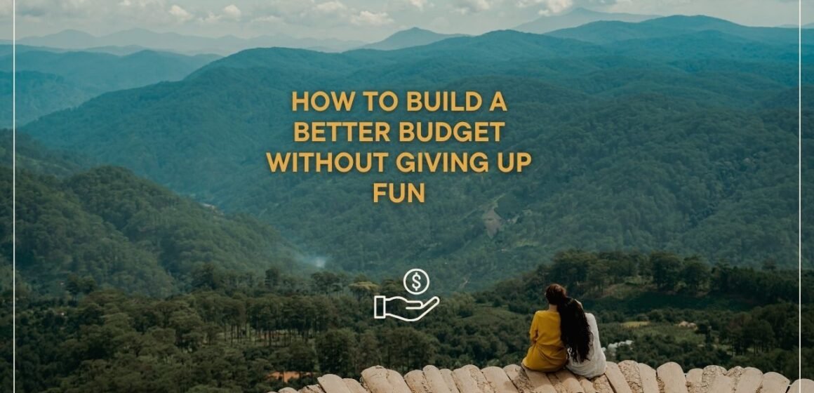 Green Minimalistic Photo Centric Budget Travel YouTube Thumbnail How to Build a Better Budget Without Giving Up Fun