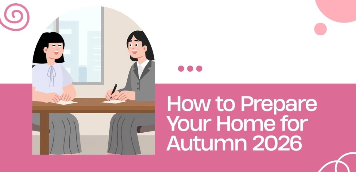 How to Prepare Your Home for Autumn 2026