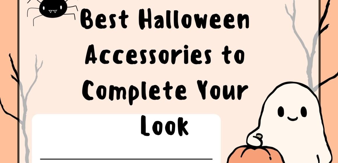 Best Spooky Halloween Costume Award Certificate in Orange Purple Illustrative Style Best Halloween Accessories to Complete Your Look