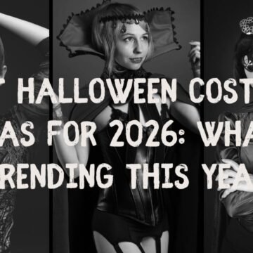 Halloween Homemade Costume Ideas YouTube Thumbnail Best Halloween Costume Ideas for 2026: What’s Trending This Year