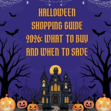 Halloween Shopping Guide 2026: What to Buy and When to Save