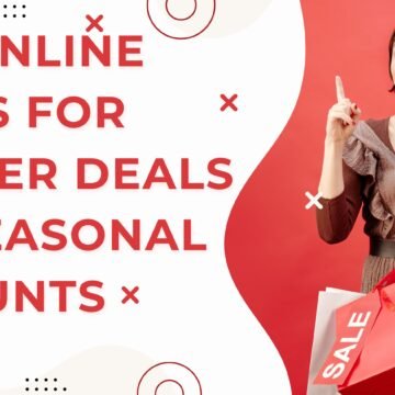 Best Online Stores for October Deals and Seasonal Discounts