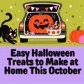 Easy Halloween Treats to Make at Home This October