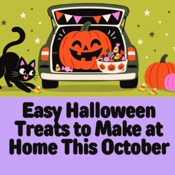 Easy Halloween Treats to Make at Home This October