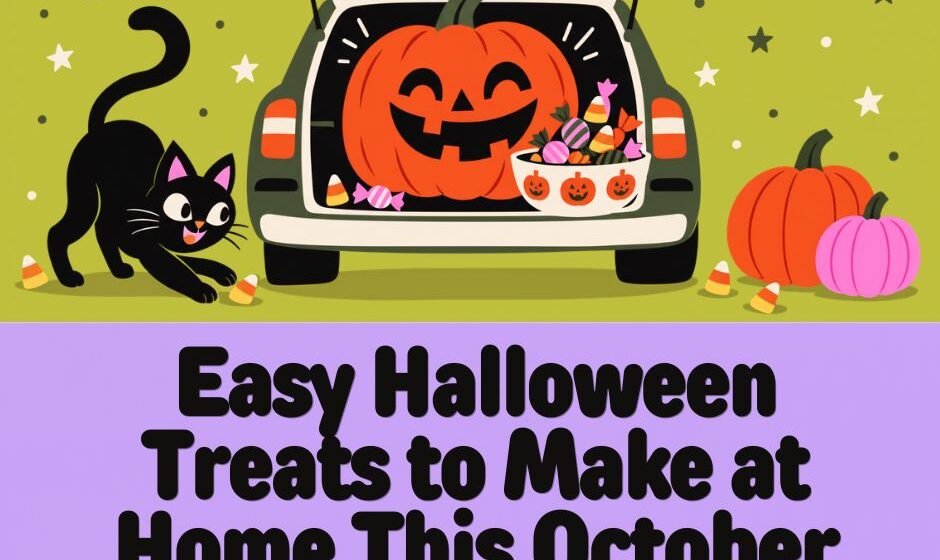 Easy Halloween Treats to Make at Home This October
